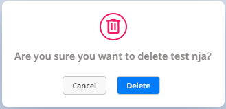 Delete Token