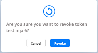 Revoke Token