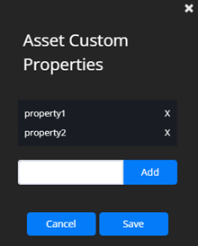 Asset Custom Properties